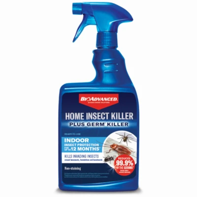 BioAdvanced Home Insect Killer Plus Germ Killer, 24 oz. Ready to Use