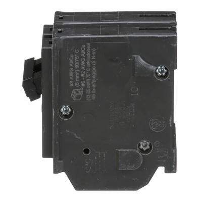 Homeline 50 Amp Double Pole Circuit Breaker for Electrical Panels
