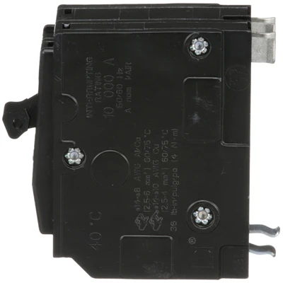 QO 100 Amp Double Pole Circuit Breaker for Residential Electrical Panels
