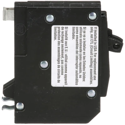 Square D QO 15 Amp Single-Pole Tandem Circuit Breaker