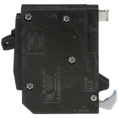 Square D QO 20 Amp Single-Pole Tandem Circuit Breaker