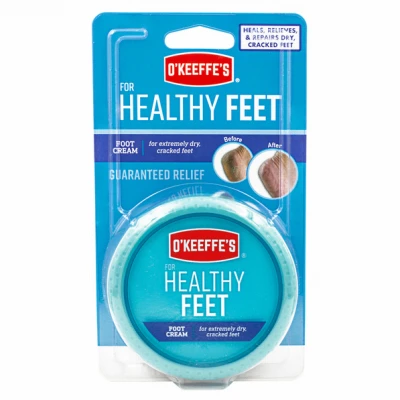 Healthy Feet Foot Cream, 3.2-oz. Jar