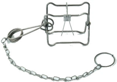 Animal Body Trap, 4-1/2 In. Jaw Spread
