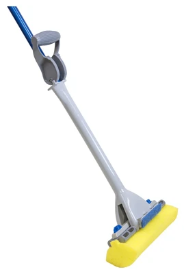 HomePro Roller Sponge Mop & Scrub