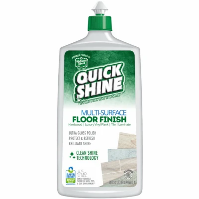 Floor Finish, 27 oz.