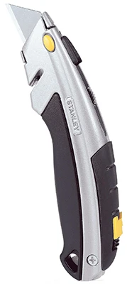 Retractable Utility Knife,Contractor-Grade