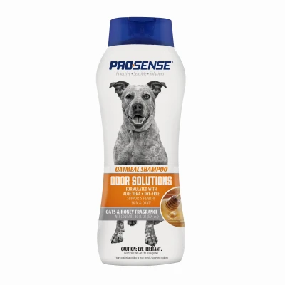 Vanilla Oatmeal Dog Shampoo, 20 Ounce Bottle For Healthy Coat