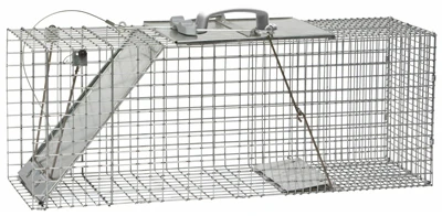 Animal Cage Trap, Easy Set, Large