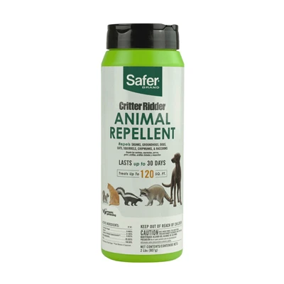 Critter Ridder Animal Repellent Granules, 2 Lbs.