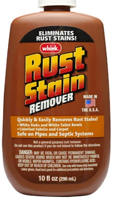 Rust Stain Remover, 10-oz.