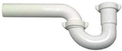 MP WHT Lav Drain P Trap***