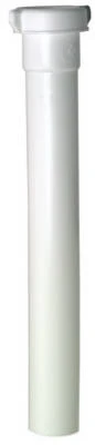 1 and 1 Quarter Inch by 12 Inch Drain Extension Tube