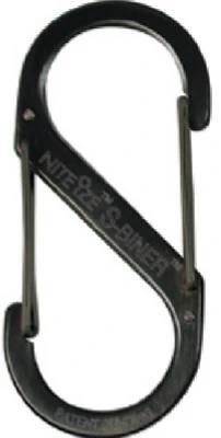 S-Biner, Black, Size 2