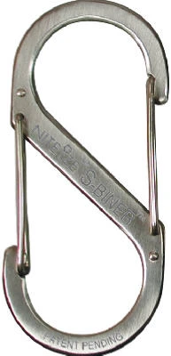 S-Biner, Stainless Steel, Size 2