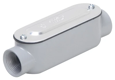 Rigid/imc Conduit Fitting, Threaded Body, Die-cast Aluminum, 1/2-inch Model Rlc050