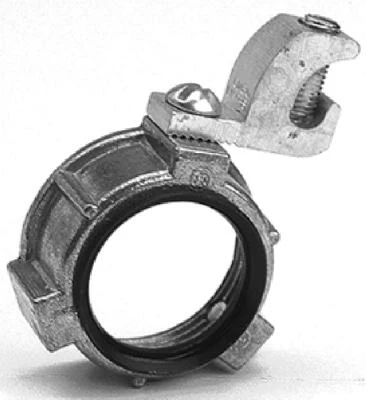 Insulated Metallic Grounding Bushing, 2-In.