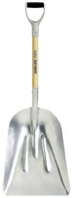 Aluminum Grain Scoop, 27-In. Handle
