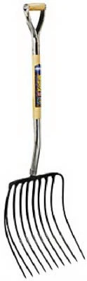 Ensilage Fork With 30-Inch Super D-Handle