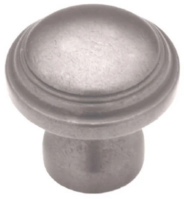 1.26-inch Satin Nickel Dome Cabinet Knob - Model P22226v-sn-c7