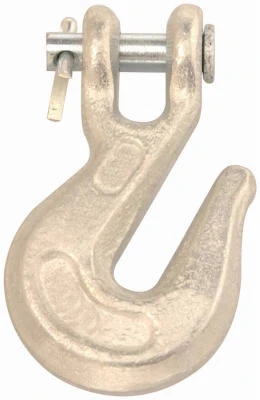Clevis Grab Hook with Pin, 1/2 In.