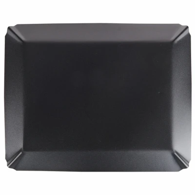 Adjustable Black Steel Chimney Cap with Three Quarter Inch Mesh Screen