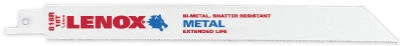 Bi-Metal Reciprocating Saw Blade, 8-In., 18-TPI