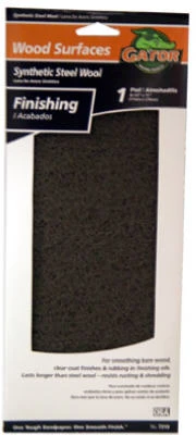 Gray Wood Finishing Pad for Smooth Surface Preparation