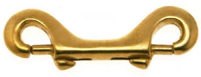 Bronze Double Ended Bolt Snap, 3/8 In.