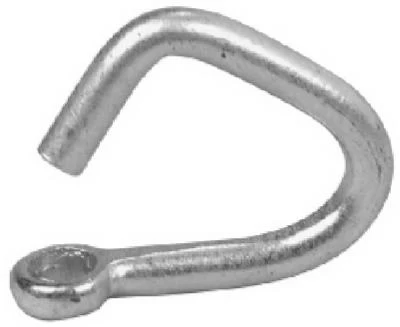 Cold Shut, Blu-Krome, High Carbon Steel, 3/16 In.