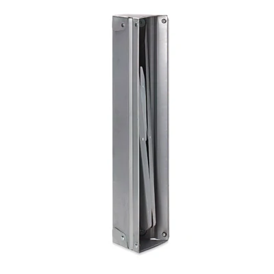 Folding Sawhorse, Galvanized Steel, 32.5 x 29.25-In.