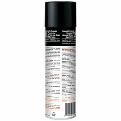 Heavy Duty Barbecue Grill Cleaner, 20 Ounce Bottle for Deep Cleaning