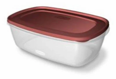 Easy-Find Lid Food Storage Container, 2.5-Gallons