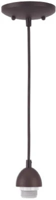 Decorative Mini Pendant Light Kit, Bronze
