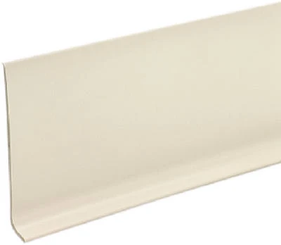 4 In. x 120 Ft. Almond Vinyl Wall Base