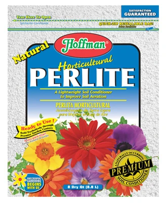 Horticultural Perlite, 8 Quarts - Ideal For Potting Mix & Soil