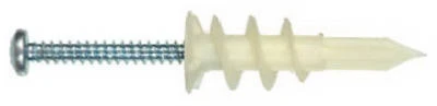 EZ Ancor #8 Anchors with Screws, 2-Pk.