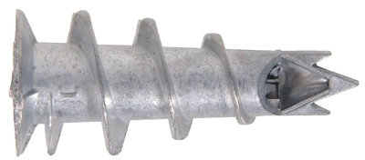 Rawl Zip-It Junior Wall Anchors, Zinc, 3/8 to 5/8 In., 100-Pk.