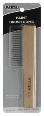 Paint Brush Comb For Cleaning And Maintaining Brushes