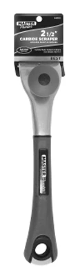 Soft Grip Carbide Scraper with 2.5 Inch Blade for Durable Surface Scraping