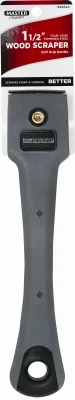 4-edge Soft Grip Scraper, 1-1/2-inch For Painting And Repair
