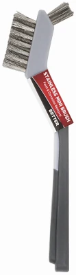Mini Wire Brush with Durable Steel Bristles for Cleaning and Surface Preparation