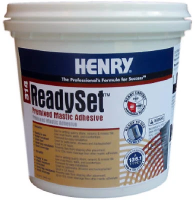 314 Ceramic Adhesive, 1-Qt.