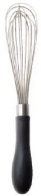 Good Grips Whisk, Stainless Steel/Black, 9-In.
