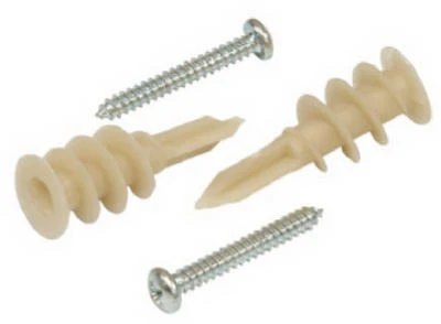 EZ Wall Anchor Kit, Plastic, 51-Pc.