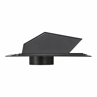 4 In. x 8 Ft. Bath Fan Exhaust Through the Roof Vent Kit