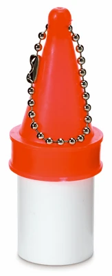 Glo-Buoy Floating Key Holder With Beaded Chain