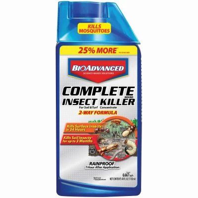 Complete Insect Killer For Lawns, 40 oz. Concentrate