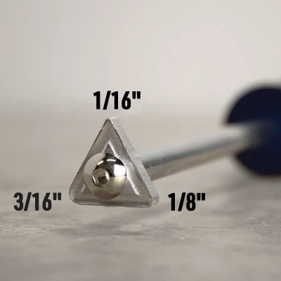 Grout Removal Tool