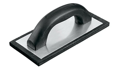 Rubber Grout Float, 9 x 4 In.