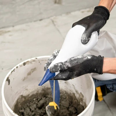 Heavy-duty Vinyl Grout Bag 12.75 In. For Tile Grout Installation